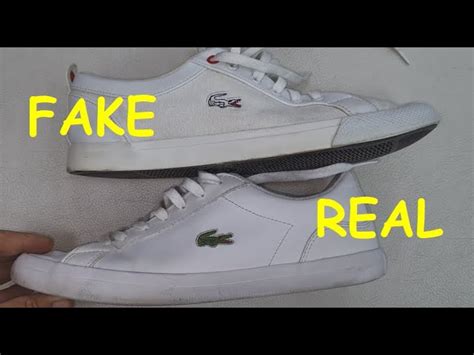 fake vs authentic lacoste bag|lacoste counterfeit shoes.